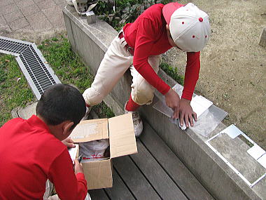 小学生 モノづくり体験キット 作成